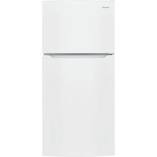 Frigidaire ENERGY STAR 13.9 cu. ft. Top Freezer Refrigerator, White, ADA