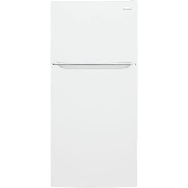 Frigidaire ENERGY STAR 30" 20.0 cu. ft. Top Freezer Refrigerator, White, ADA