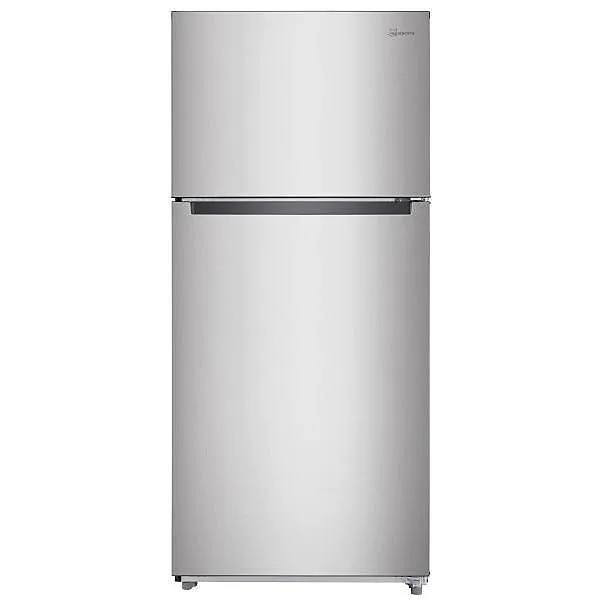 Seasons ENERGY STAR 14.2 cu. ft. Top Freezer Refrigerator, Stainless Steel, ADA