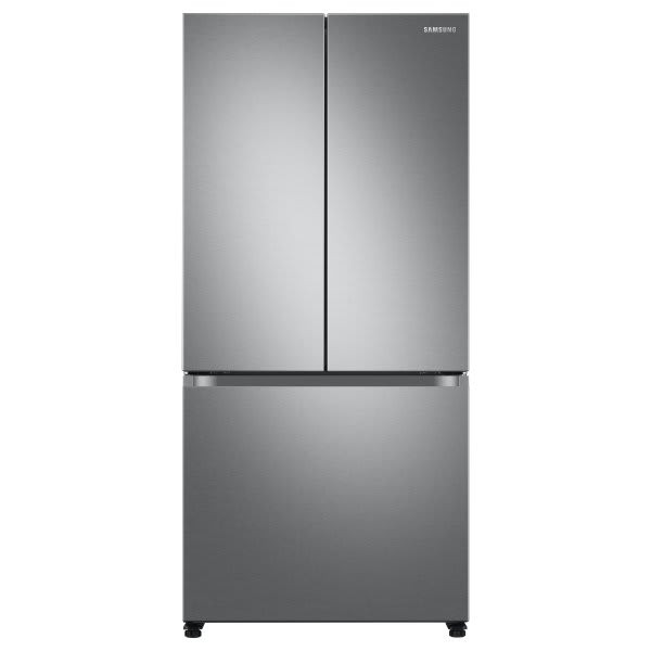 Samsung 18 Cu. Ft. French Door Refrigerator In Stainless Steel RF18A5101SR/AA