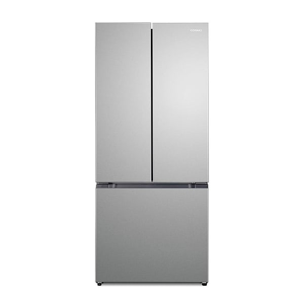 Cosmo 30" 17.5 Cu. Ft. Counter Depth French Door Refrigerator In Stainless Steel