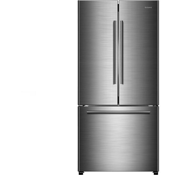 Galanz 18-Cu. Ft. French Door Refrigerator Glr18fs5s16