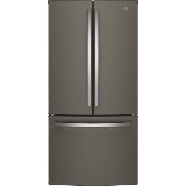 GE ENERGY STAR 24.7 cu. ft. 33in. French Door Refrigerator With Ice Maker, Slate
