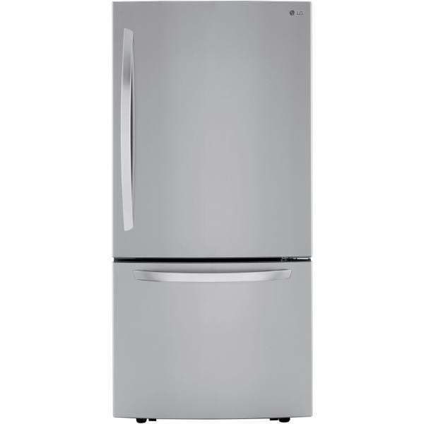 Lg 26 Cu. Ft. Bottom Freezer Refrigerator