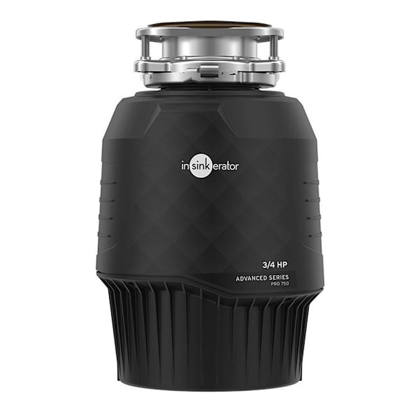InSinkErator Advanced PRO 750 Series 3/4 HP Garbage Disposal, 3-Stage Multigrind Technology, Ez Connect