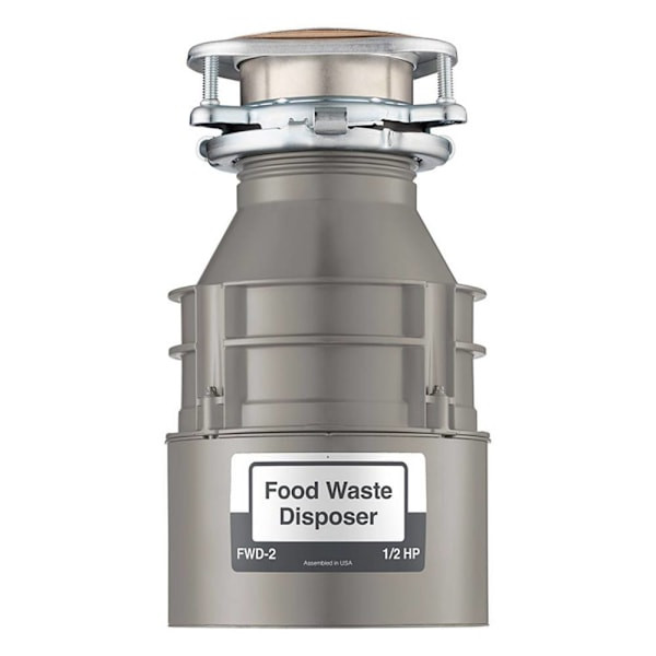 InSinkErator Fwd-2 Series 1/2 HP Garbage Disposal, Lift Latch Technology
