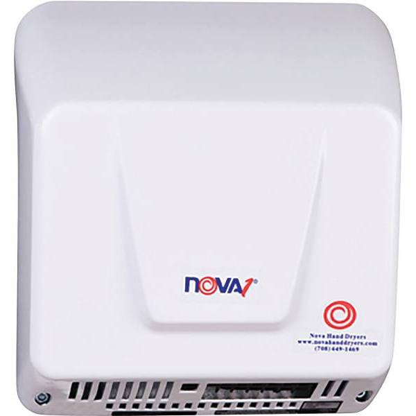 World Dryer Nova1 Auto Hand Dryer White