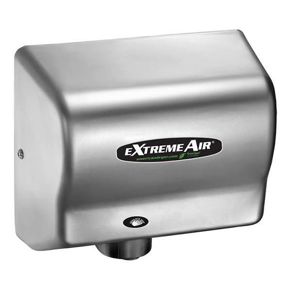 World Dryer Extremeair Gxt Hand Dryer Stainless Steel GXT9-SS