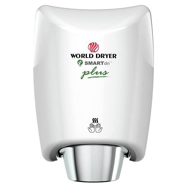 World Dryer Smartdri Plus Series Hand Dryer White K-974P2