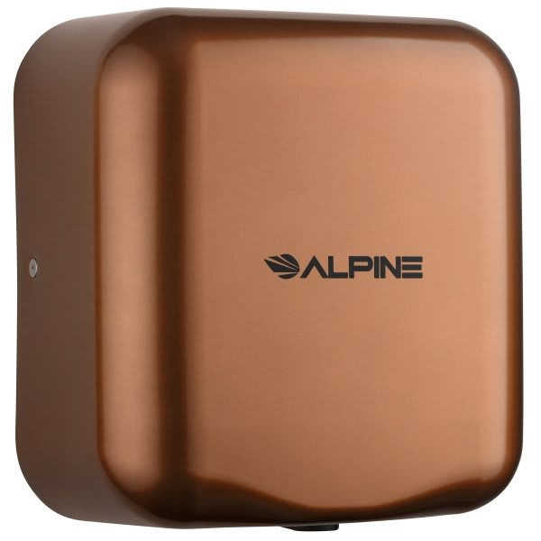 Alpine Industries Hemlock Automatic High-Speed Hand Dryer Coffee 120v