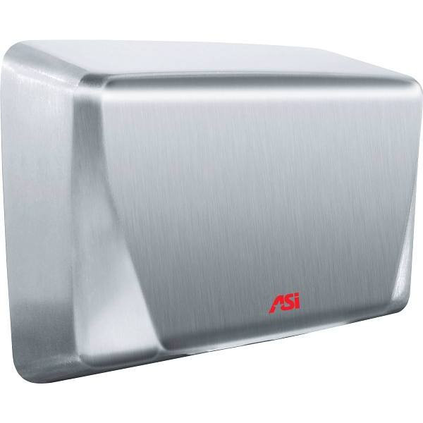 American Specialties Satin Stainless Steel High Speed Ada Surface Mounted Electric Hand Dryer