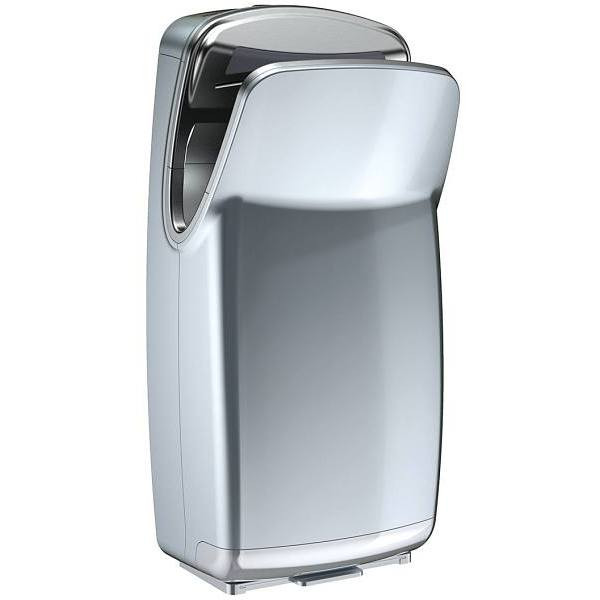 World Dryer 10a Vertical Hand Dryer (Silver)