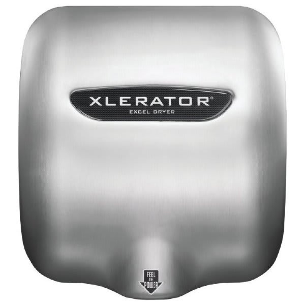 Xlerator High Speed, Energy Efficient Hand Dryer Stainless Steel Cover 110-120v