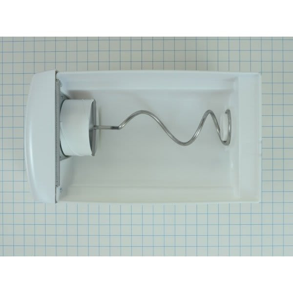Electrolux Ice Container With Auger Assembly For Refrigerator, Part #241860804