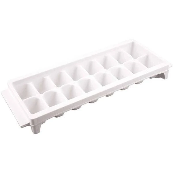 Prime-Line Standard Plastic Ice Cube Trays Package Of 2
