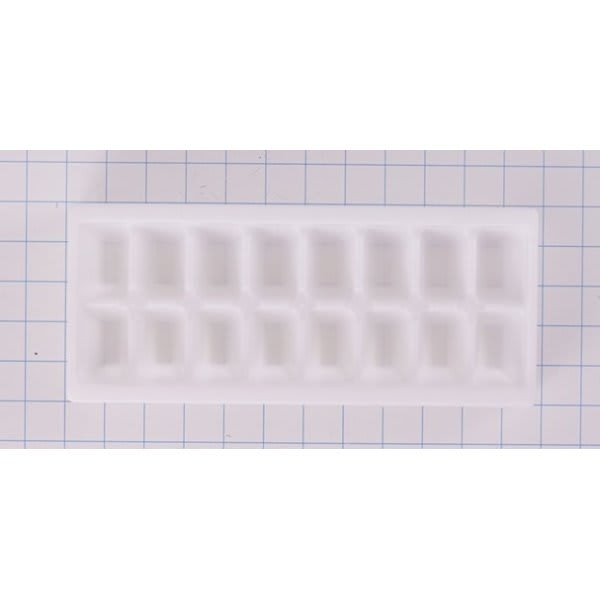 General Electric Replacement Ice Cube Tray For Refrigerators, Part# Wr30x311