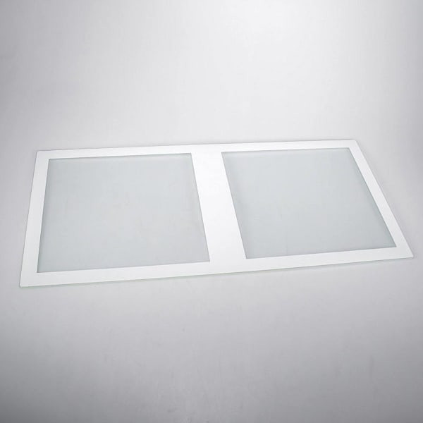 GE Replacement Glass Cover Vegetable Pan For Refrigerator, Part# Wr32x10699