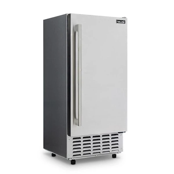 NewAir 15" 66 Lbs. Per Day Undercounter Nugget Ice Maker