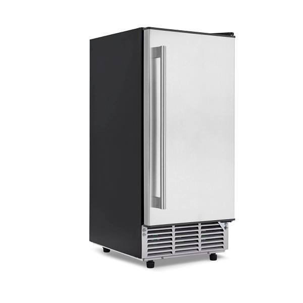 NewAir Built In Or Freestanding Ice Maker, Stainless Steel