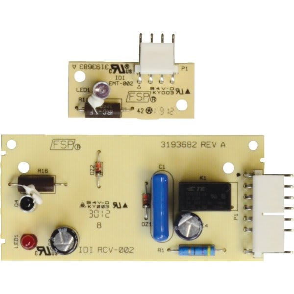 Whirlpool Refrigerator Ice Level Power Control Board Kit, Part #w11629974