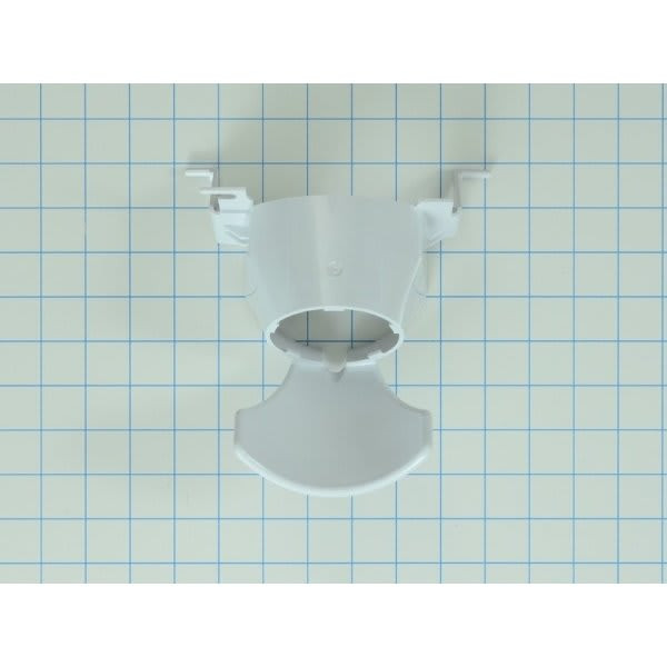 GE Replacement Dispenser Ice Chute Funnel For Refrigerator, Part#wr17x11264