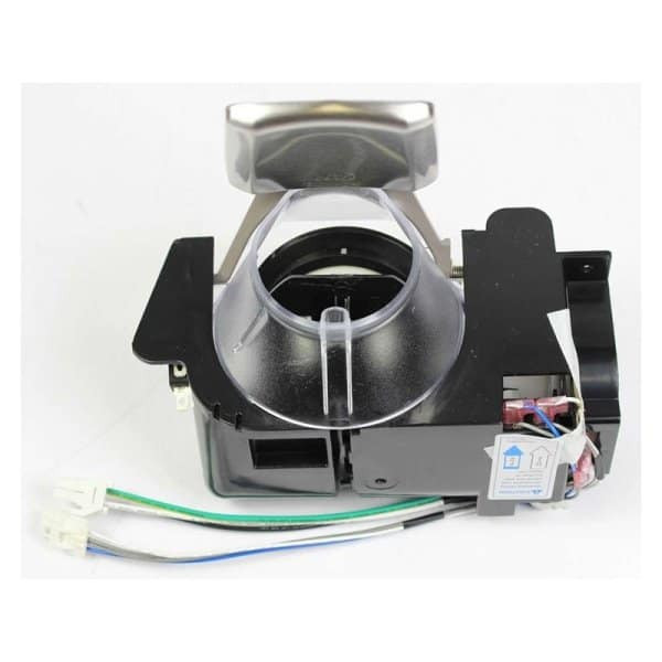 GE Replacement Ice Chute Door And Funnel Assembly For Refrigerator, Part#da97-07361t