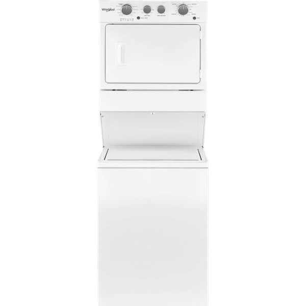 Whirlpool Laundry Center 3.5 cu. ft. Washer / 5.9 cu. ft. Gas Dryer, White