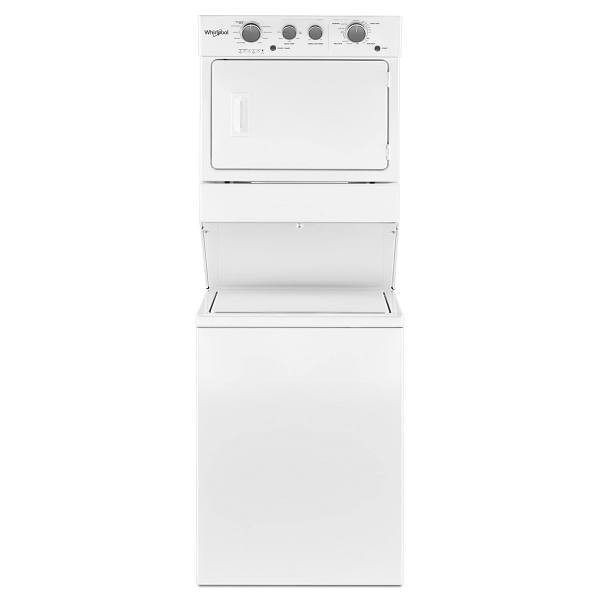 Whirlpool Laundry Center 3.5 Cu. Ft. Washer And 5.9 Electric Dryer In White WETLV27HW