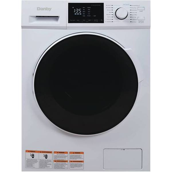 Danby 2.7 Cu. Ft. 120v All-One Washer Dryer Combo (White)