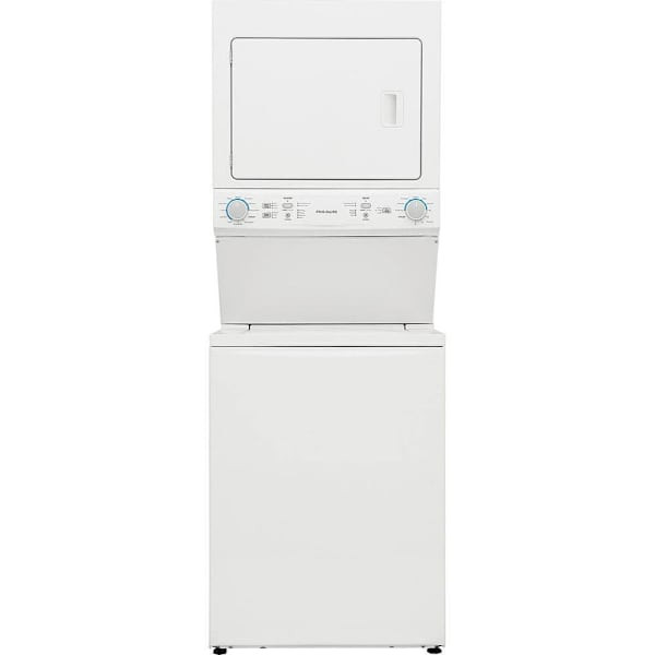 Frigidaire 3.9 Cu. Ft. Washer And 5.5 Cu. Ft. Long Vent Electric Dryer Laundry Center, White