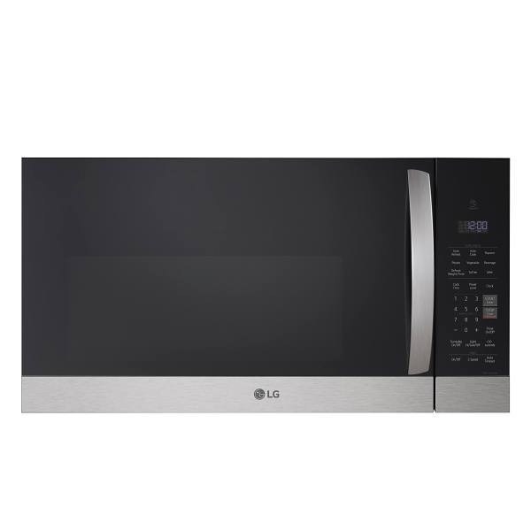 1.7 Cubic Feet Over-The-Range 1,000w Microwave With Easyclean And Printproof