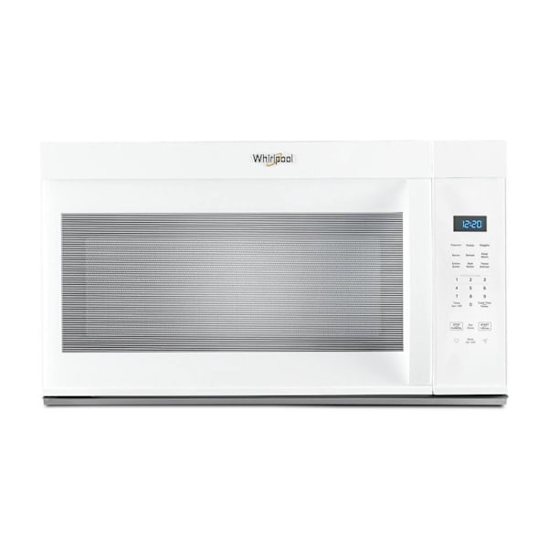 Whirlpool 1.7 cu. ft. Over The Range Convertible Microwave, White