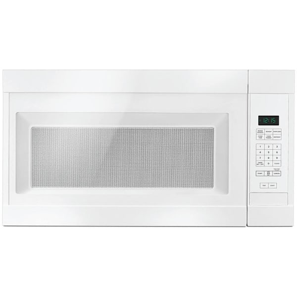 Amana 1.6 Cu. Ft. Over The Range Convertible Microwave, White