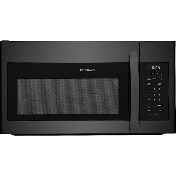 Frigidaire 1.8 Cu. Ft. Over The Range Microwave, Black Stainless Steel