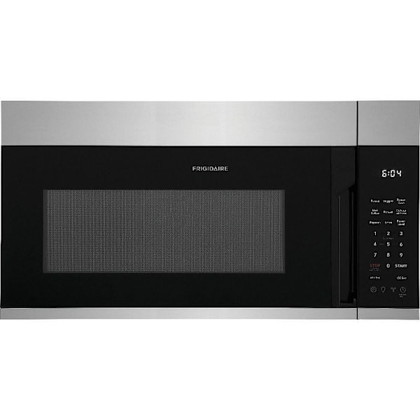 Frigidaire 1.8 Cu. Ft. Over The Range Microwave, Stainless Steel