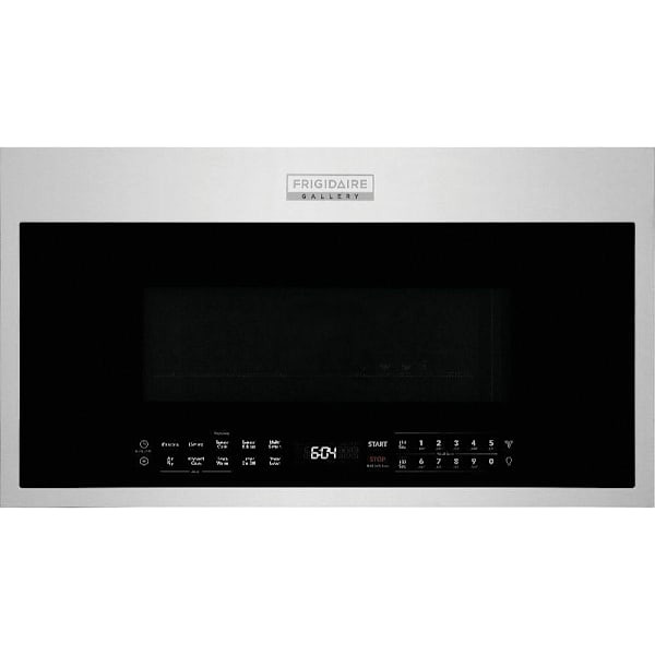 Frigidaire Gallery 1.9 Cu. Ft. Over The Range Microwave With Air Fry And Sensor Cook, Stainless Steel