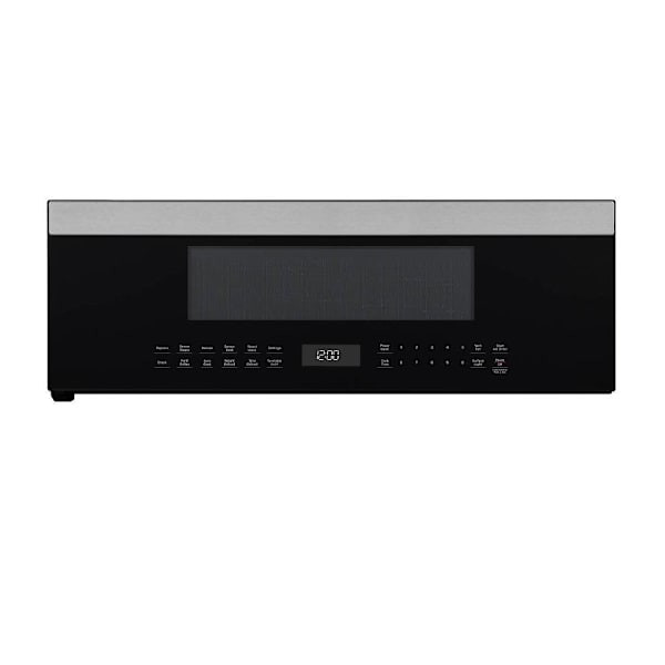 GE Profile 1.2 cu. ft. Over The Range Microwave, Low Profile And Sensor, Stainless Steel