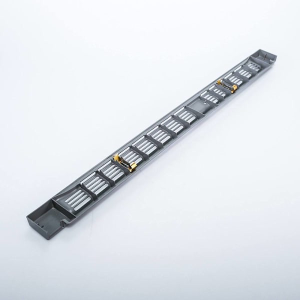 Whirlpool Replacement Gray Kick Plate Grille For Refrigerator Part # W10860791