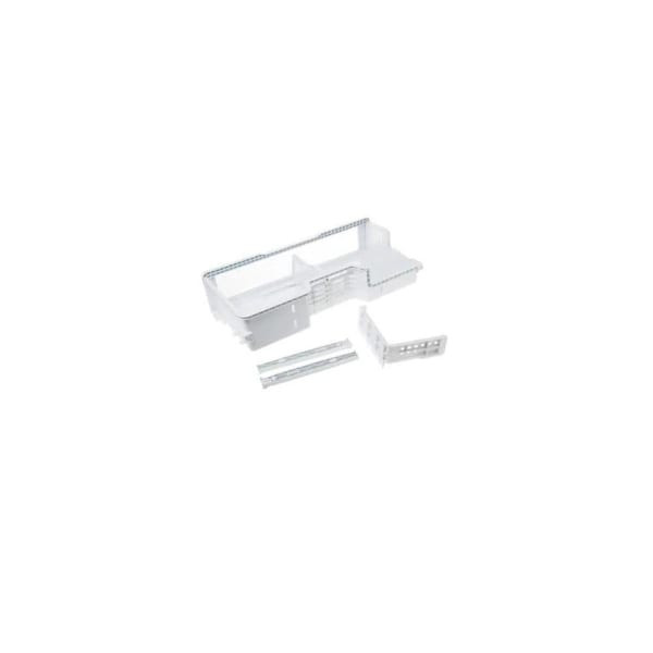 GE Replacement Freezer Basket And Glides For Refrigerator, Part# Wr32x26450