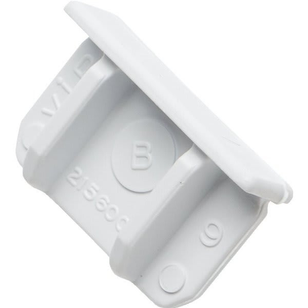 Generic Replacement Shelf Support Retainer For Refrigerator, Part#wp2156007