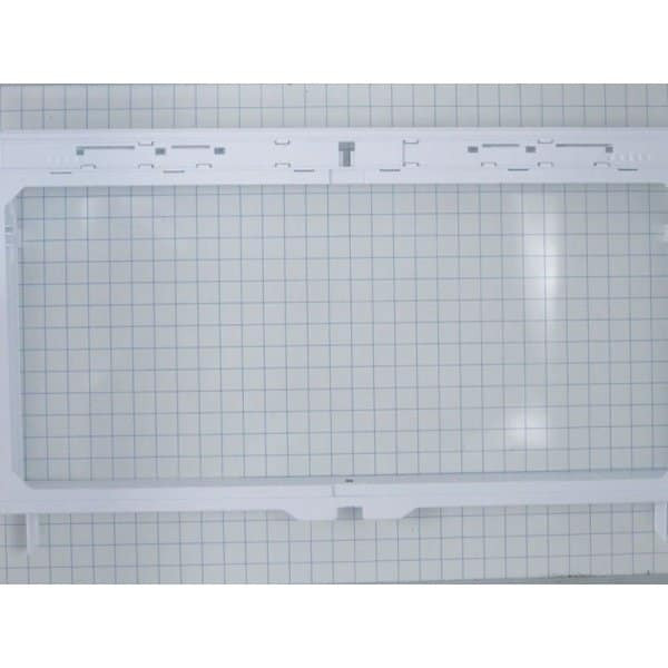 Whirlpool Replacement Crisper Drawer Cover Frame For Refrigerator, Part#wp67003854