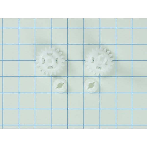 Whirlpool Replacement Crisper Drawer Gear Kit For Refrigerator, Part#12002497