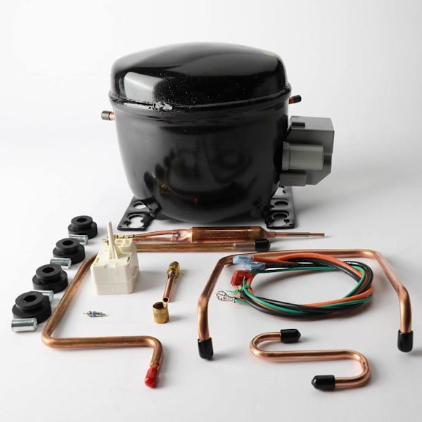 GE Replacement Compressor Kit For Refrigerator Part # Wr87x10224