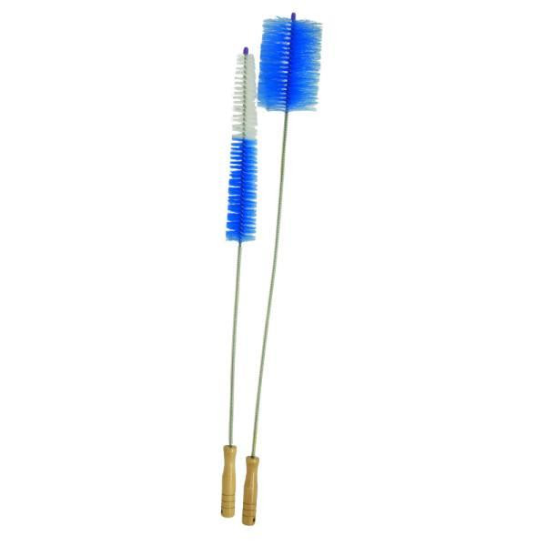Ez-Flo Appliance Brush Set - 2 Pk