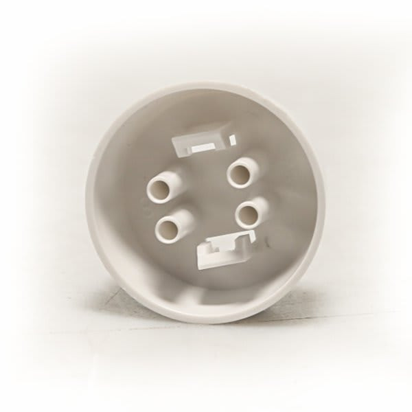 Ge Replacement Ice Maker Receptacle Cover For Refrigerator, Part# Wr02x11123