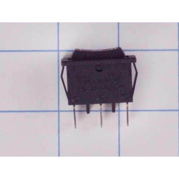 General Electric Replacement Fan Switch Bk For Range Hood, Part# Wb24x10137