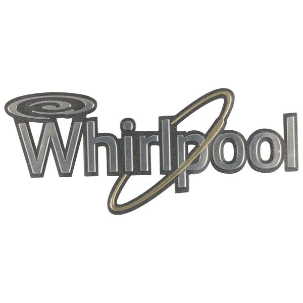 Whirlpool Replacement Nameplate For Refrigerator, Part# Wpw10511972