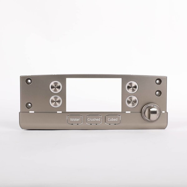 GE Replacement Stainless Steel Display Assembly, Part# Wr17x27132