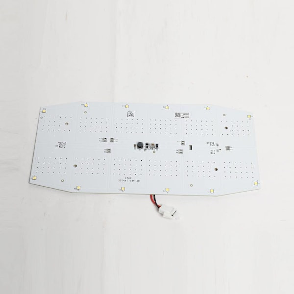 GE Replacement Top LED Assembly For Refrigerator, Part# Wr55x47615