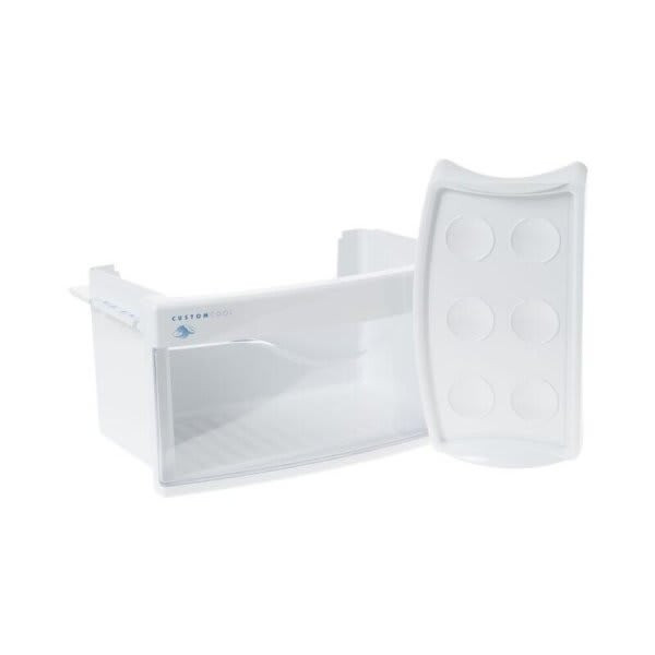 GE Replacement Vegetable Pan For Refrigerator, Part # Wr32x26239